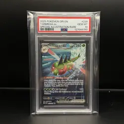 PSA 10 Pokemon Destined Rivals Yanmega EX 228/182 Special Illustration Rare Card - Image 1