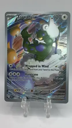 Pokemon TCG ~ Tornadus ~ 210 White Flare Black Star Promo Illustration Holo : NM - Image 1