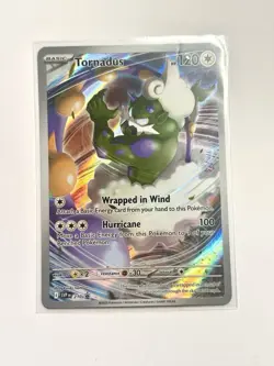 Tornadus ETB Black Star Promo #210 - Pokemon SV: White Flare - Image 1