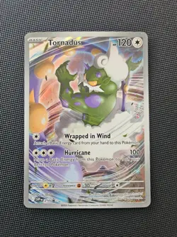 Tornadus 210 Holo Promo White Flare Pokemon TCG - Image 1