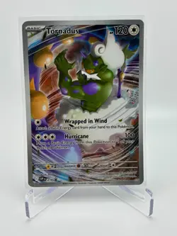 Tornadus SVP210 SV: White Flare Black Star Promo Pokemon TCG NM - Image 1