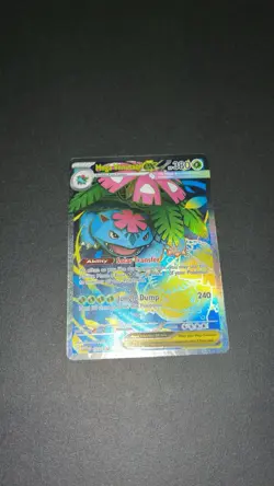 Pokemon MEGA VENUSAUR EX 155/132 - Mega Evolution - ULTRA RARE FULL ART - MINT - Image 1