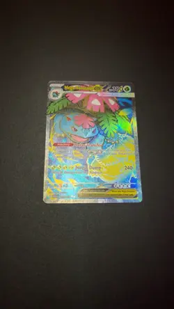 Pokemon MEGA VENUSAUR EX 155/132 - Mega Evolution - ULTRA RARE FULL ART - MINT - Image 2