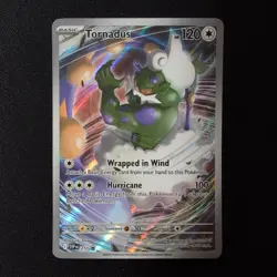 Pokemon TCG Tornadus 210 White Flare Black Star Promo Card - Image 1
