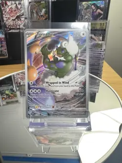 Pokemon SV: Scarlet & Violet Black Star Prom Tornadus #210 Mint - Image 1