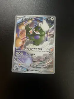 Pokemon TCG White Flare Tornadus SVP EN 210 Black Star ETB Promo English - Image 1