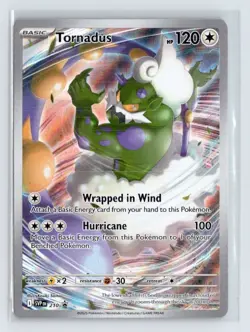 Tornadus 210 White Flare ETB Black Star Promo (SVP210) NM - Image 1