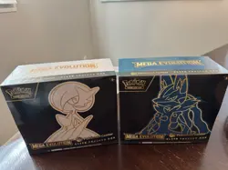 Pokemon Center Exclusive Mega Evolution Elite Trainer Box ETB Sealed Set Of 2! - Image 1