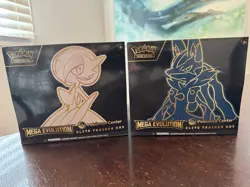 Pokemon Center Exclusive Mega Evolution Elite Trainer Box ETB Sealed Set Of 2! - Image 2