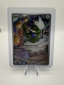 Pokemon Scarlet/Violet : Black Bolt ETB Tornadus Black Star Promo - Image 1