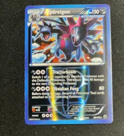 Pokemon TCG Hydreigon Plasma Freeze 78/116 Holo Rare LP Lightly Played - Image 1