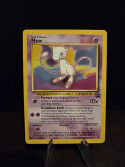 Pokemon TCG Mew 8 Black Star Promo Regular WOTC 🌟🌟🌟 - Image 1
