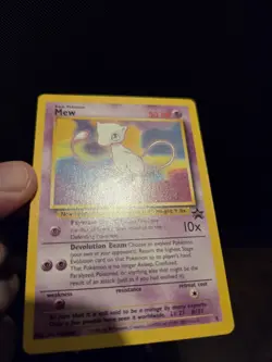 Pokemon TCG Mew 8 Black Star Promo Regular WOTC 🌟🌟🌟 - Image 2