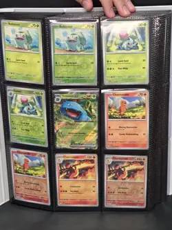 pokemon 151 english complete master set - Image 4