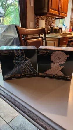 Mega Evolution Gardevoir & Lucario Pokemon Center ETB Elite Trainer Box Set Of 2 - Image 1
