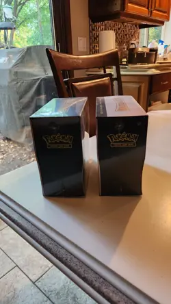 Mega Evolution Gardevoir & Lucario Pokemon Center ETB Elite Trainer Box Set Of 2 - Image 2