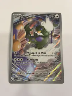 Pokemon TCG - Tornadus - 210 White Flare Black Star Promo Illustration Holo : NM - Image 1