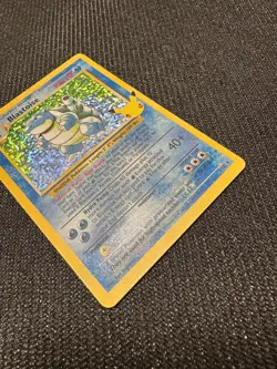 Pokemon Blastoise 2/102 Celebrations 25th Anniversary Holo Rare NM/MINT - BLEED! - Image 2