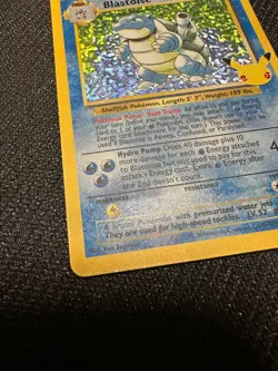 Pokemon Blastoise 2/102 Celebrations 25th Anniversary Holo Rare NM/MINT - BLEED! - Image 3