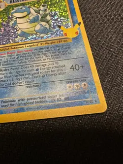 Pokemon Blastoise 2/102 Celebrations 25th Anniversary Holo Rare NM/MINT - BLEED! - Image 4