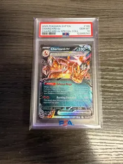 Pokemon Charizard EX Special Collection 196 PSA 10 GEM MINT - Image 1
