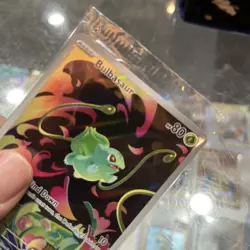 Pokemon Sealed Bulbasaur 133/132 Pokemon TCG Mega Evolution Stamped Promo Sealed - Image 2