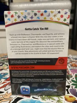 Pokemon TCG Scarlet and Violet 151 Booster Bundle Factory Sealed 820650853210 - Image 4
