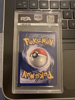 Pokemon Shadowless Mewtwo Holo Base Set 10/102 PSA 6 WOTC 1999 - Image 2