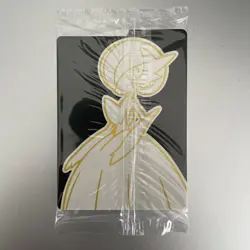 Pokemon Center Stamped Alakazam 009 Pokemon Mega Evolutions - ETB Promo Sealed - Image 2