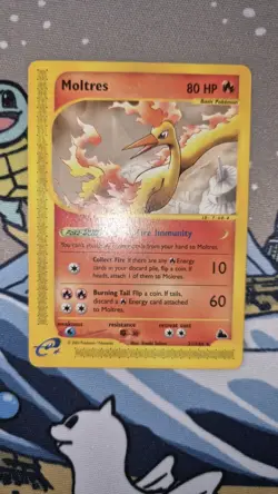 Moltres 21/144 Rare Skyridge Near Mint Fast Shipping NM/LP WOTC Pokemon Vintage - Image 1