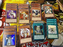 LIGHTSWORN LYLA JUDGMENT DRAGON FELIS SOLAR RECHARGE WULF LUMINA YUGIOH DECK - Image 1