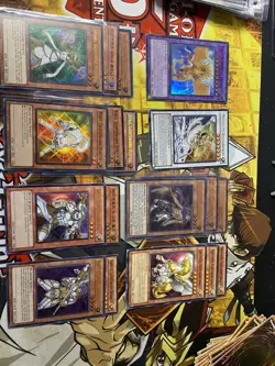 LIGHTSWORN LYLA JUDGMENT DRAGON FELIS SOLAR RECHARGE WULF LUMINA YUGIOH DECK - Image 2