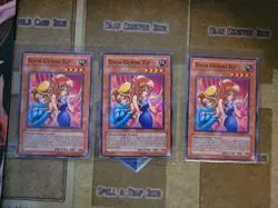 YUGIOH 3X TOON GEMINI ELF DB2-EN119 COMMON UNLIMITED ED NM 1996 - Image 1