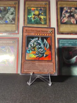 Blue-Eyes Toon Dragon DB1-EN066 Dark Beginning 1 Near Mint - Image 1