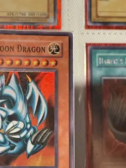 Blue-Eyes Toon Dragon DB1-EN066 Dark Beginning 1 Near Mint - Image 4