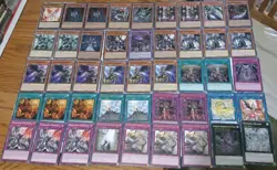 Yu-Gi-Oh Card The First Darklord Deck Core Ixchel Morningstar Banishment + More. - Image 1