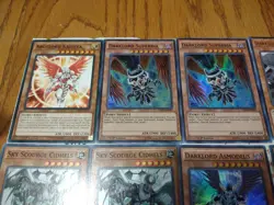 Yu-Gi-Oh Card The First Darklord Deck Core Ixchel Morningstar Banishment + More. - Image 2