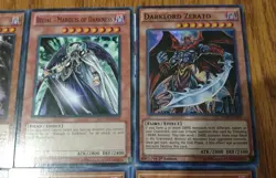 Yu-Gi-Oh Card The First Darklord Deck Core Ixchel Morningstar Banishment + More. - Image 5
