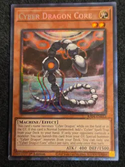 Cyber Dragon Core 1st Edition Prismatic Collector's Rare RA04-EN013 Yu-Gi-Oh - Image 1
