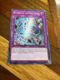 Banquet of Millions PHRA-EN079 1st Edition Common PL + BONUS - Image 1