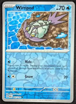 Wimpod 2023 Paradox Rift Reverse Holo Pokemon Card 047/182 (NM) - Image 1