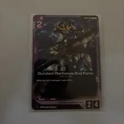 Gundam Card Game ST05 Release Event Promo Sealed - Image 1