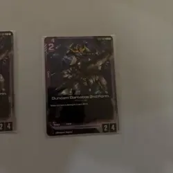 Gundam Card Game ST05 Release Event Promo Sealed - Image 2
