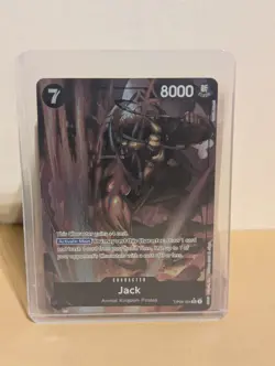 One Piece Card Game: Jack Custom Card Rare HQ Proxy Luffy OP08-084 - Image 1