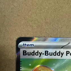 Buddy Buddy Poffin 167/132 Mega Evolution Full Art Secret Rare Pokemon Card NM - Image 3