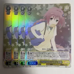 Weiss Schwarz Candy Meow SR Individual Card ToLOVE Ru Darkness Play - Image 1