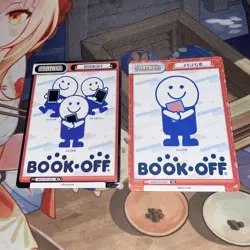 Rebirth Yomuyomukun Book Off Holo Trading Card Limited - Image 1