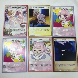 HIMEHINA Bubblin Trading Card 4th Album Promo 06 Holo Rare Condition - Image 1