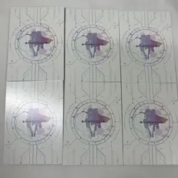 HIMEHINA Bubblin Trading Card 4th Album Promo 06 Holo Rare Condition - Image 2