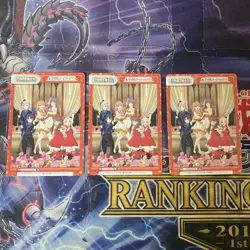 Rebirth Trading Card Hoshinokai Fes×ReC:LIVE PR Card Limited - Image 1